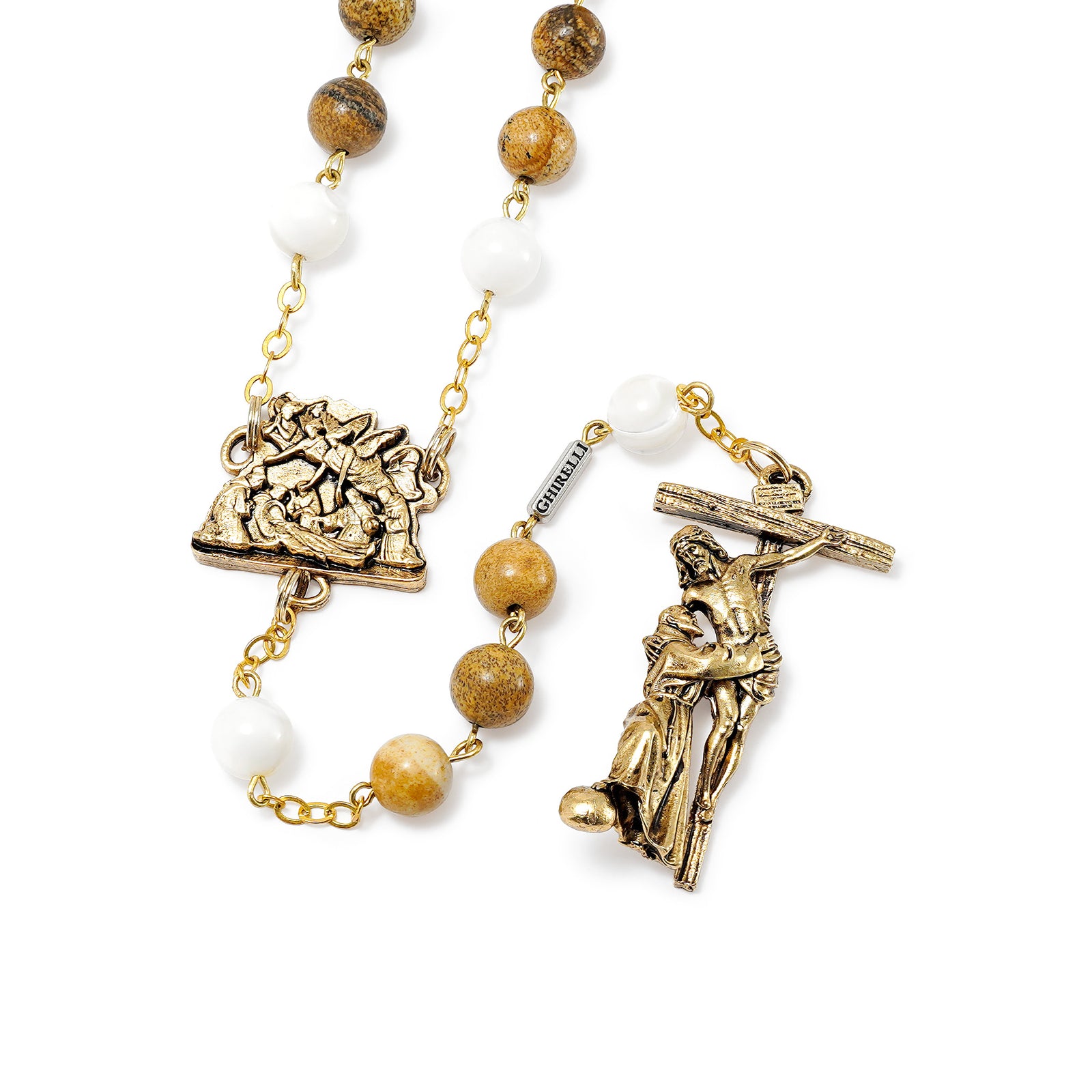 San Francesco oro