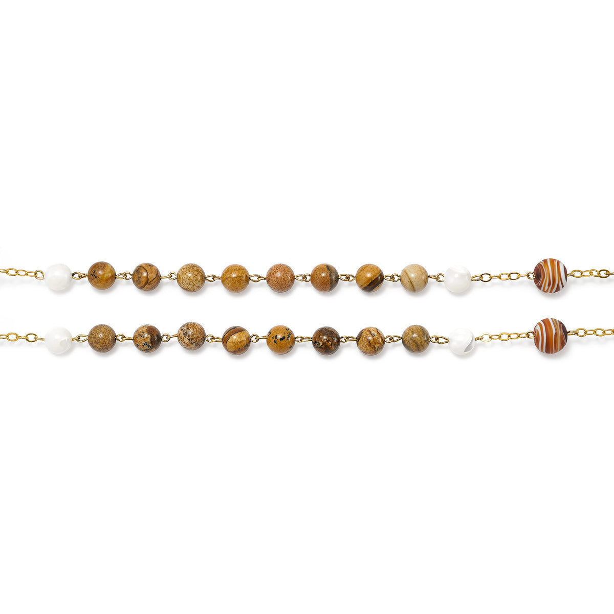 Saint Francis Transitus Rosary | Gold Edition