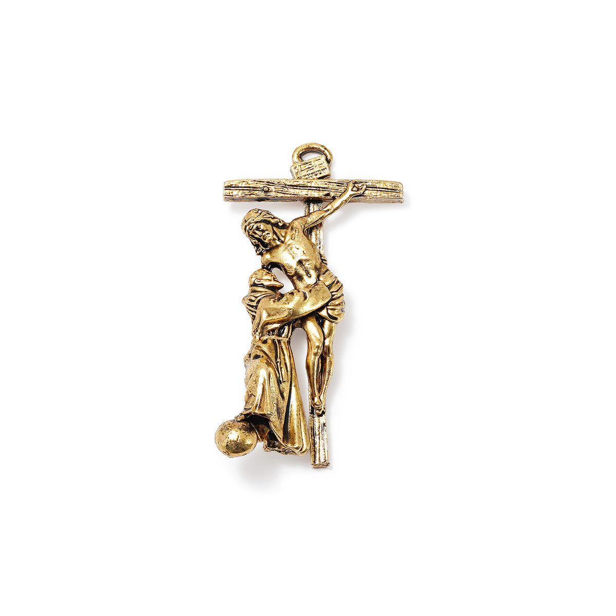 Saint Francis Transitus Rosary | Gold Edition