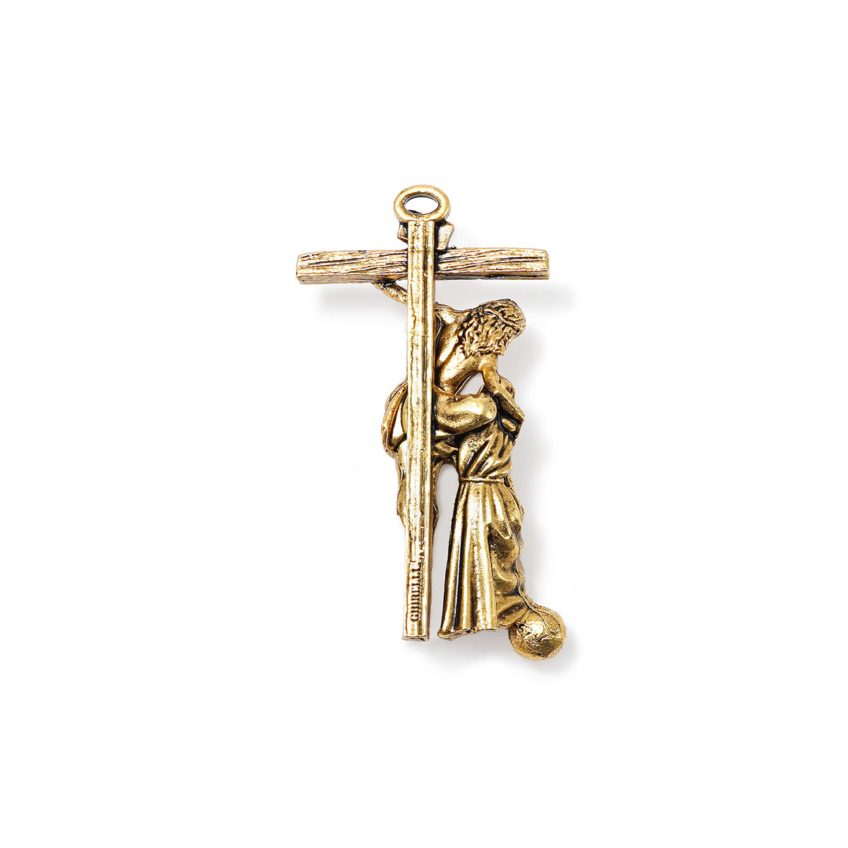 Saint Francis Transitus Rosary | Gold Edition