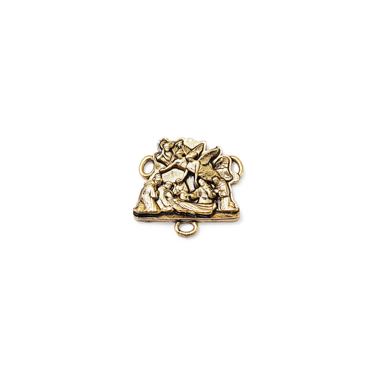 Saint Francis Transitus Rosary | Gold Edition