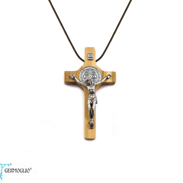 Buy Wooden Crucifix Necklace, Catholic Jewelry, Jewelry for Men, Cross for  Him, Mens Wooden Cross, Religious Necklace for Him, Online in India - Etsy