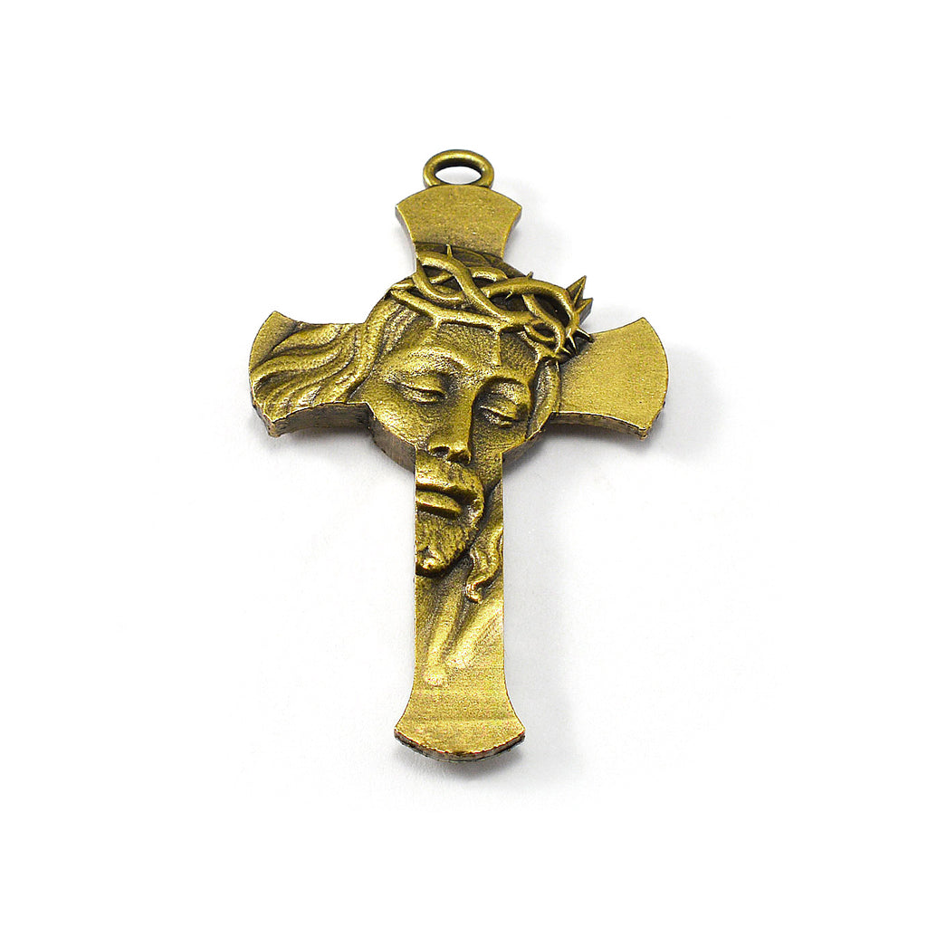 Rosaries for Men in Antique Bronze and Hematite