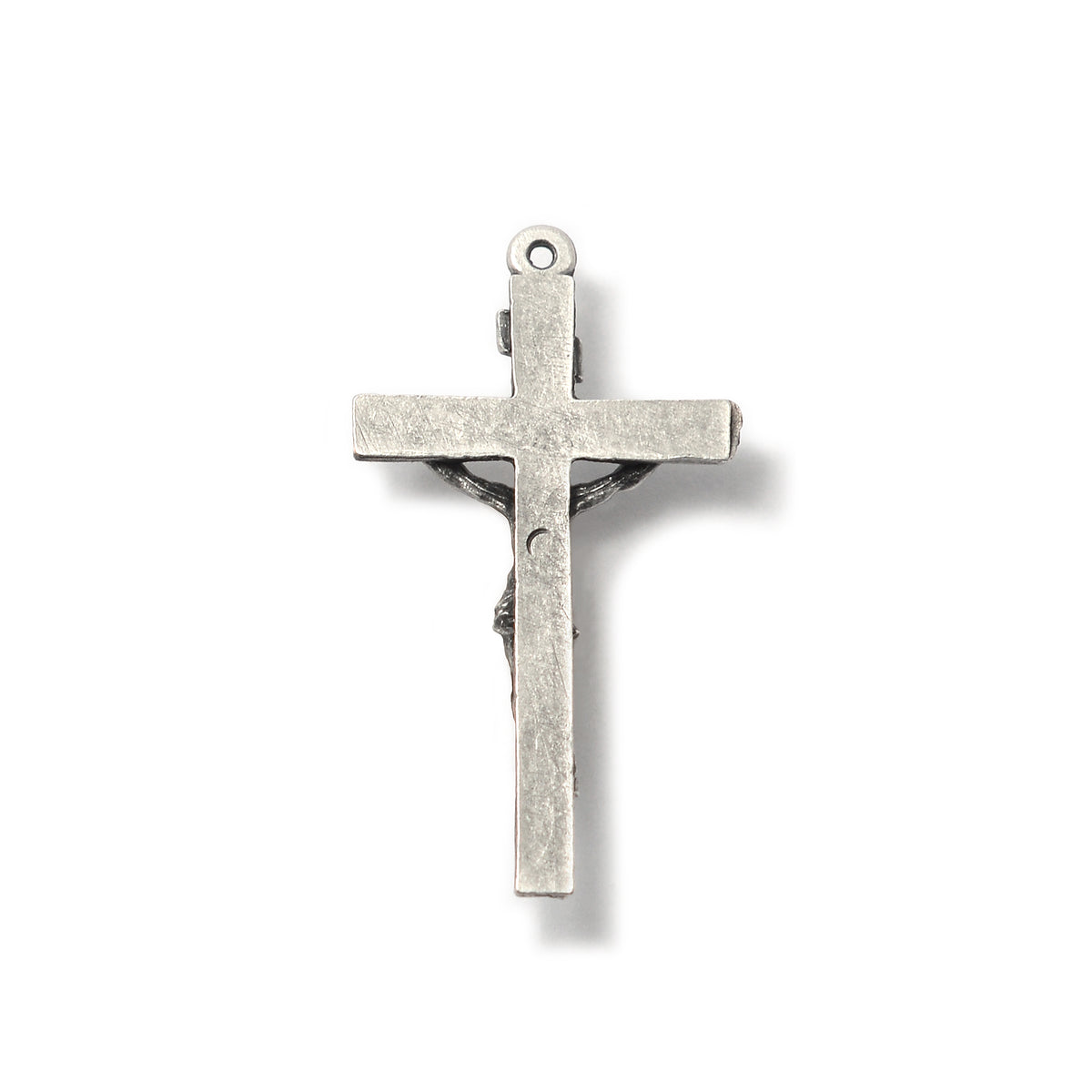 Saint Pio of Pietrelcina Rosary silver