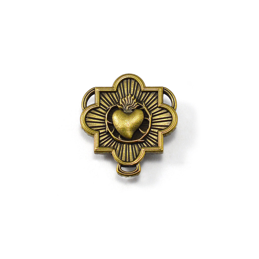 Rosaries for Men in Antique Bronze and Hematite