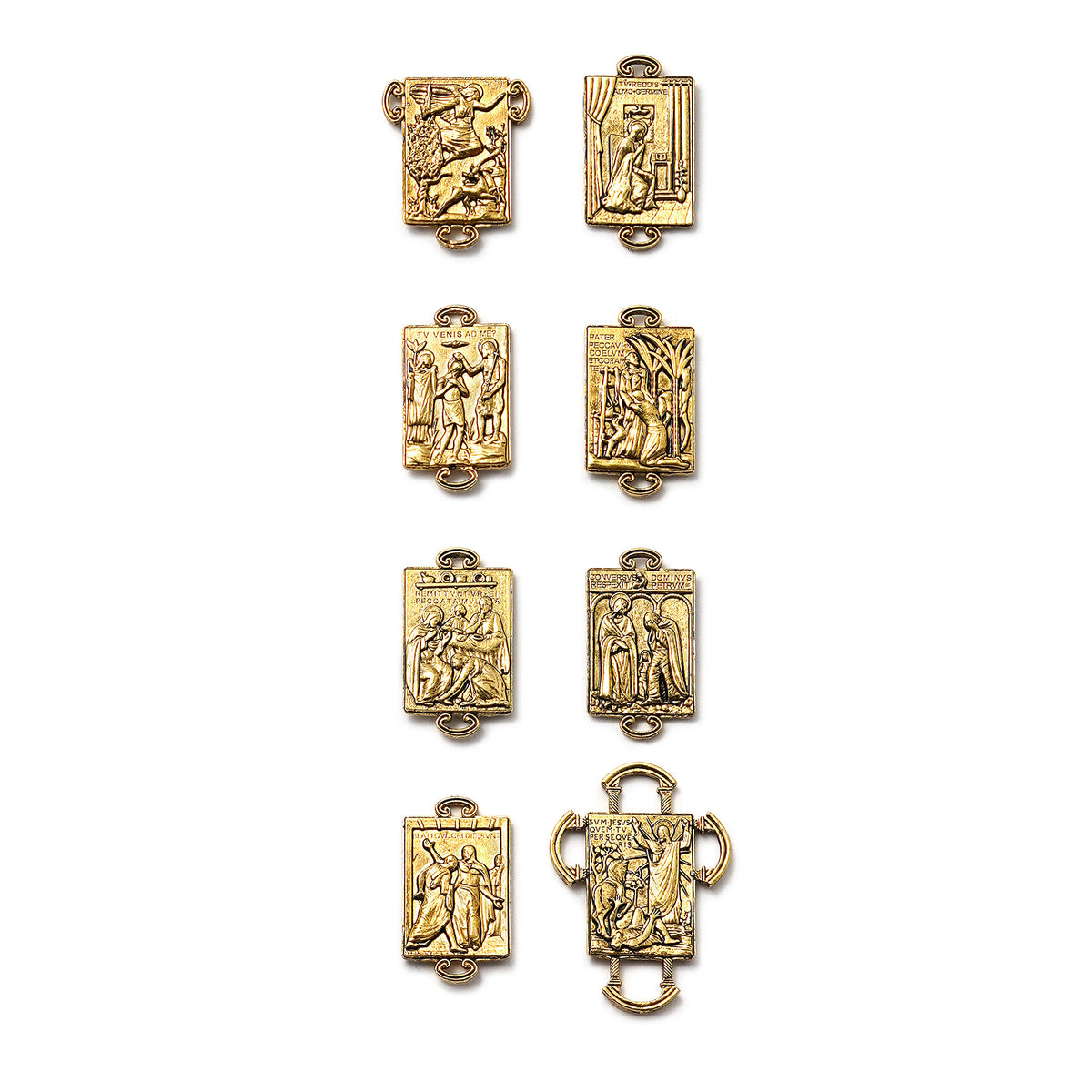 Holy Door Rosary – Ghirelli® Jubilee Edition with 16 Panel Meditations