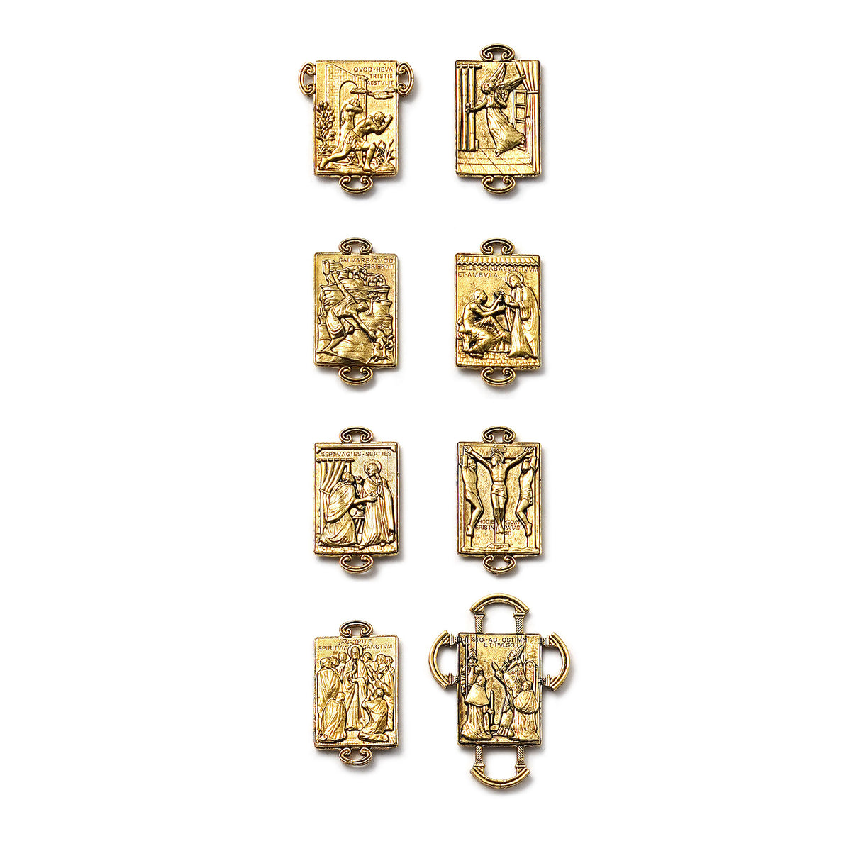 Holy Door Rosary – Ghirelli® Jubilee Edition with 16 Panel Meditations