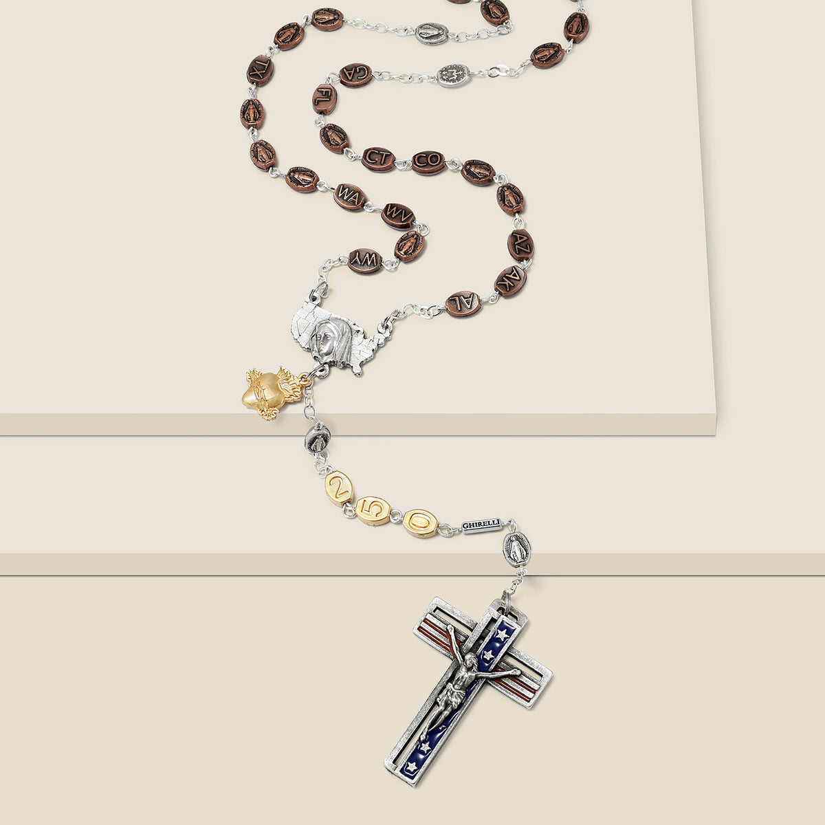 The United States 250th Anniversary Rosary | Limited Edition