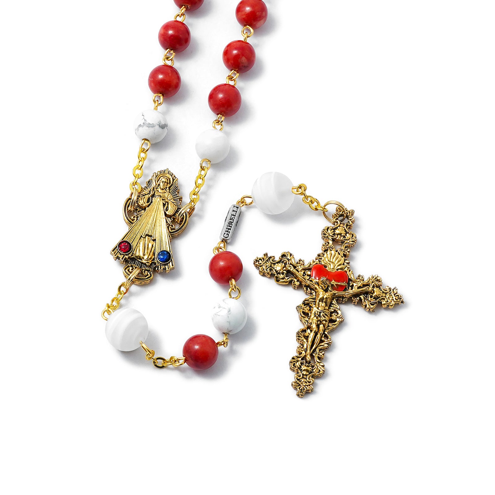 Merciful Jesus Divine Mercy Rosary