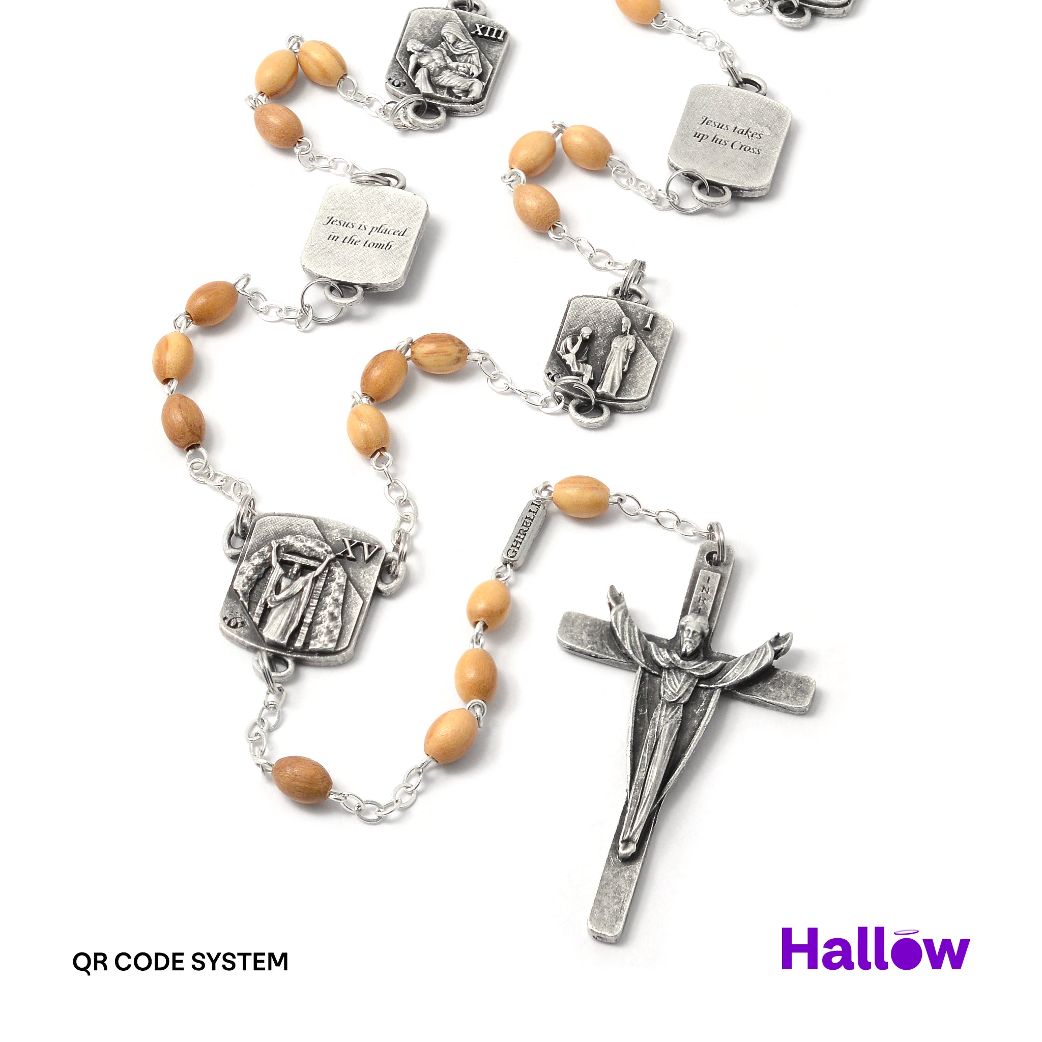 Stations of the Cross Chaplet - Ghirelli USA INC Stations of the Cross Chaplet - Ghirelli USA INC