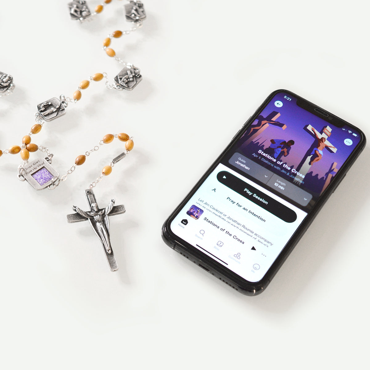 Stations of the Cross Chaplet