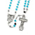 Holy Door Rosary in Antique Silver