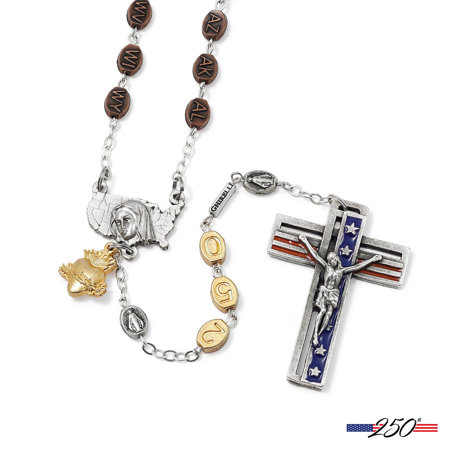 The United States 250th Anniversary Rosary | Limited Edition