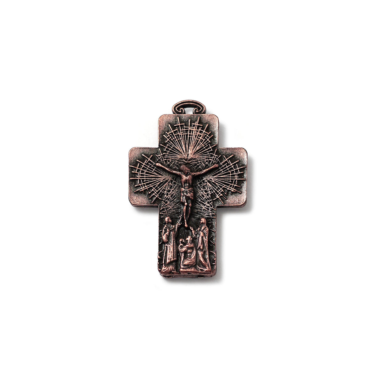 The Holy Mass Rosary with Genuine Murano Glass