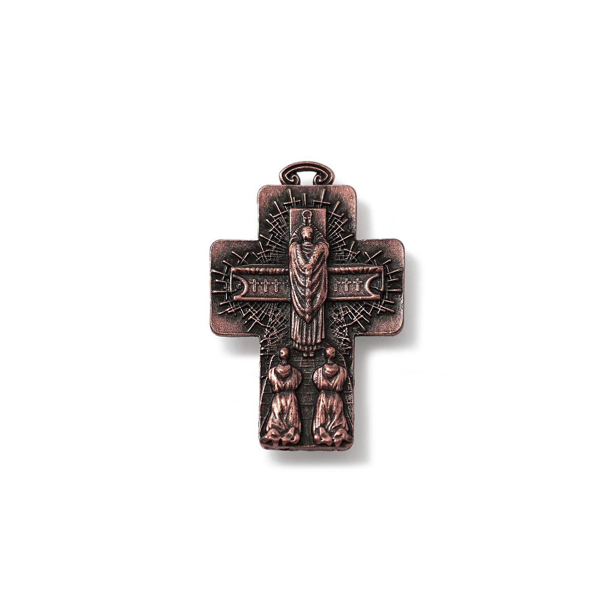 The Holy Mass Rosary with Genuine Murano Glass