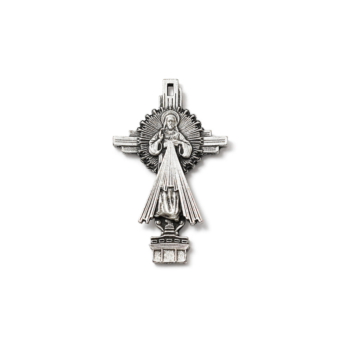 Handmade rosary with Eucharistic details