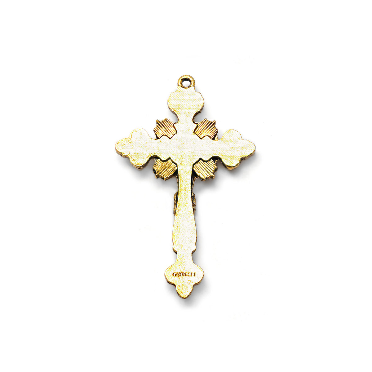 Holy Communion Eucharistic Rosary in Gold Plated