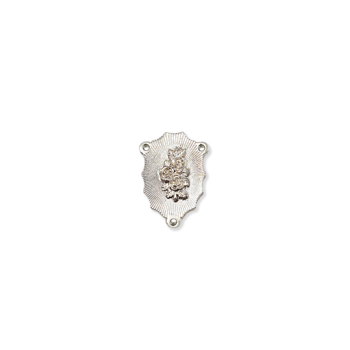 Lourdes Virgo Maria Roses Violet Tiger’s Eye Rosary
