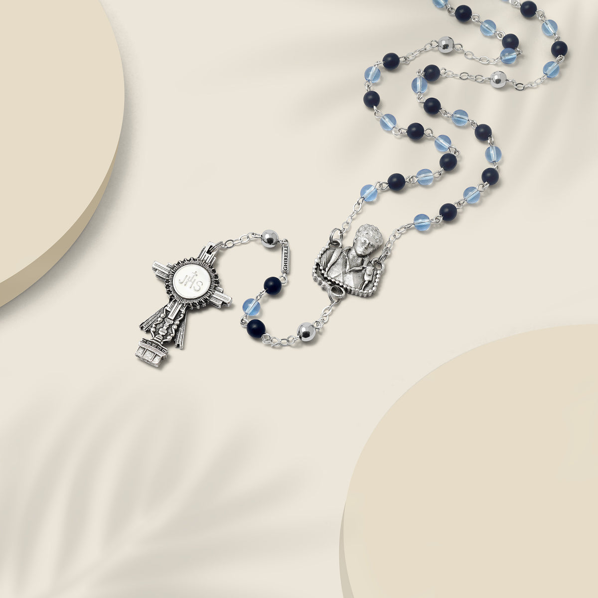 Saint Carlo Acutis Rosary beads