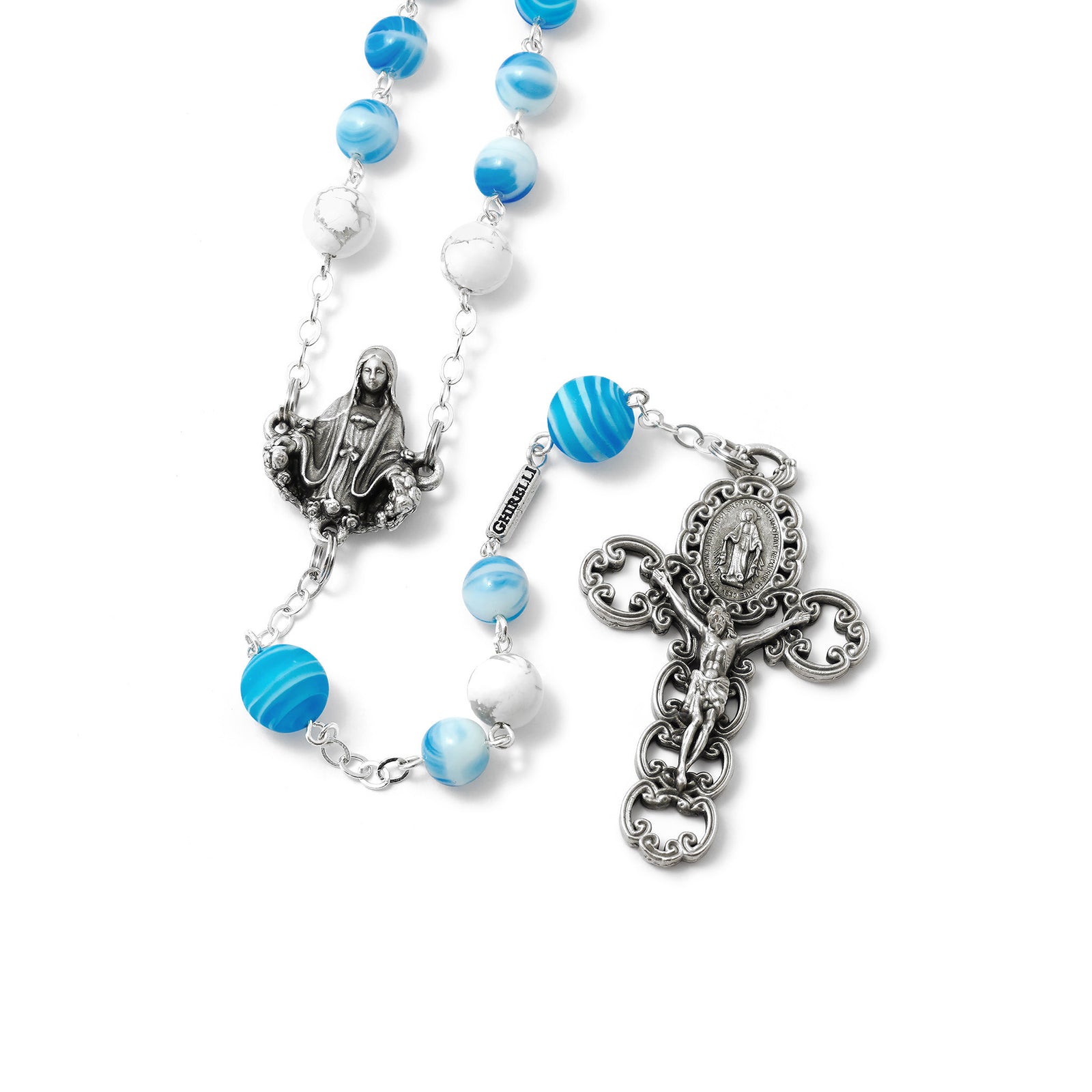 Miraculous Medal Rosary