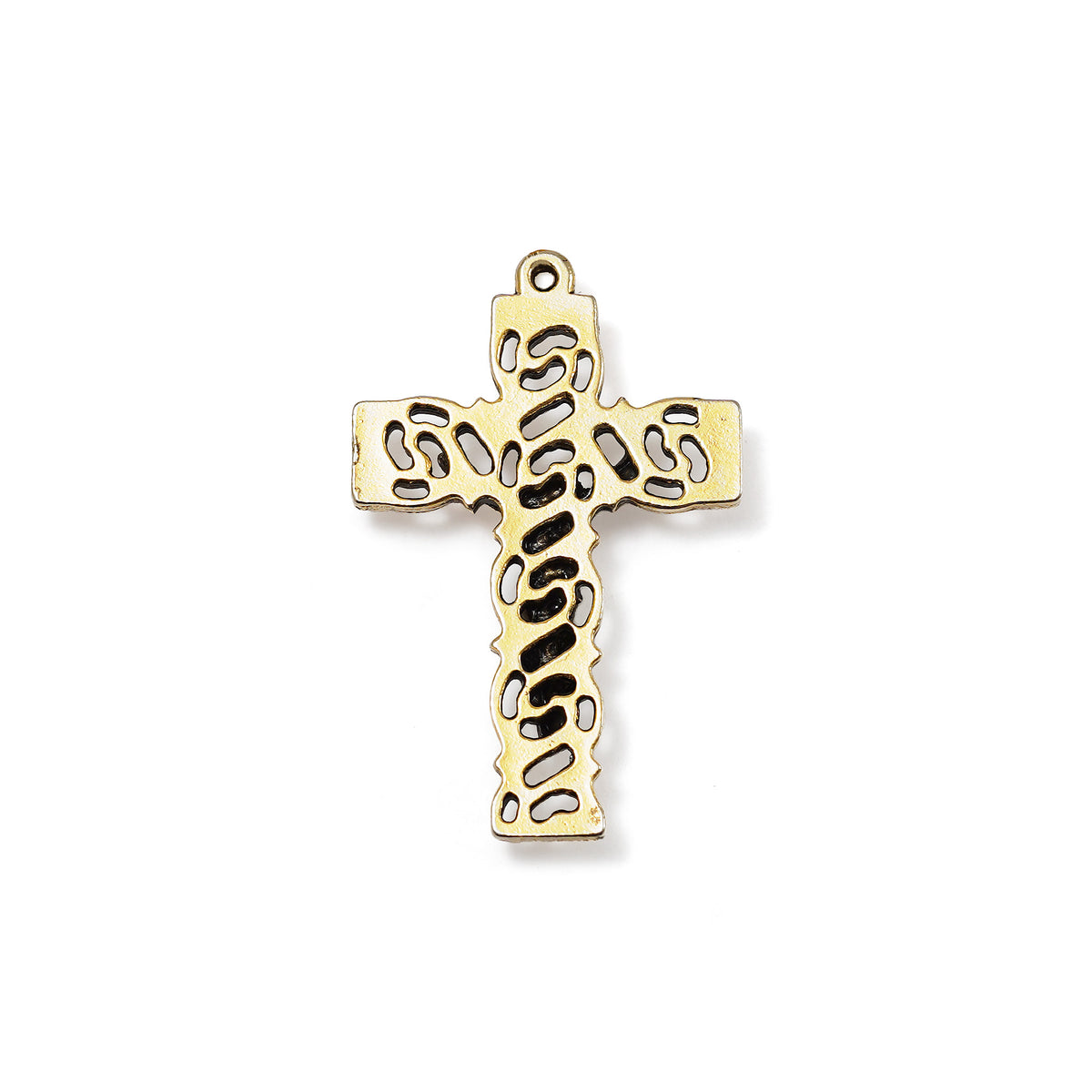 Mary's Motherly Love Collection in Antique Gold with Natural Jasper Stone Rosary