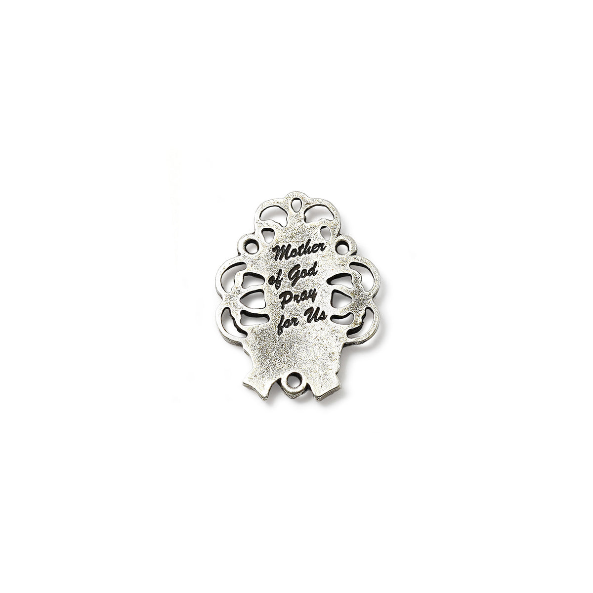 Mary&#39;s Motherly Love Collection Pink &amp; Silver Rosary