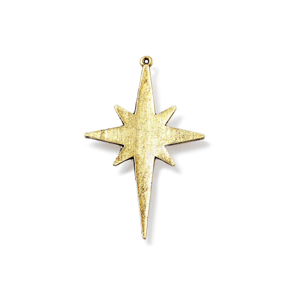Holy Christmas Nativity Star Gold Rosary