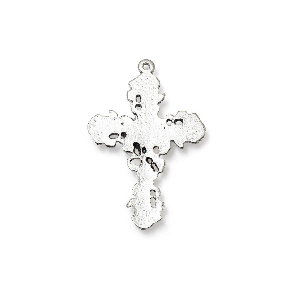 Madonna Roses &amp; Lilac Murano Rosary