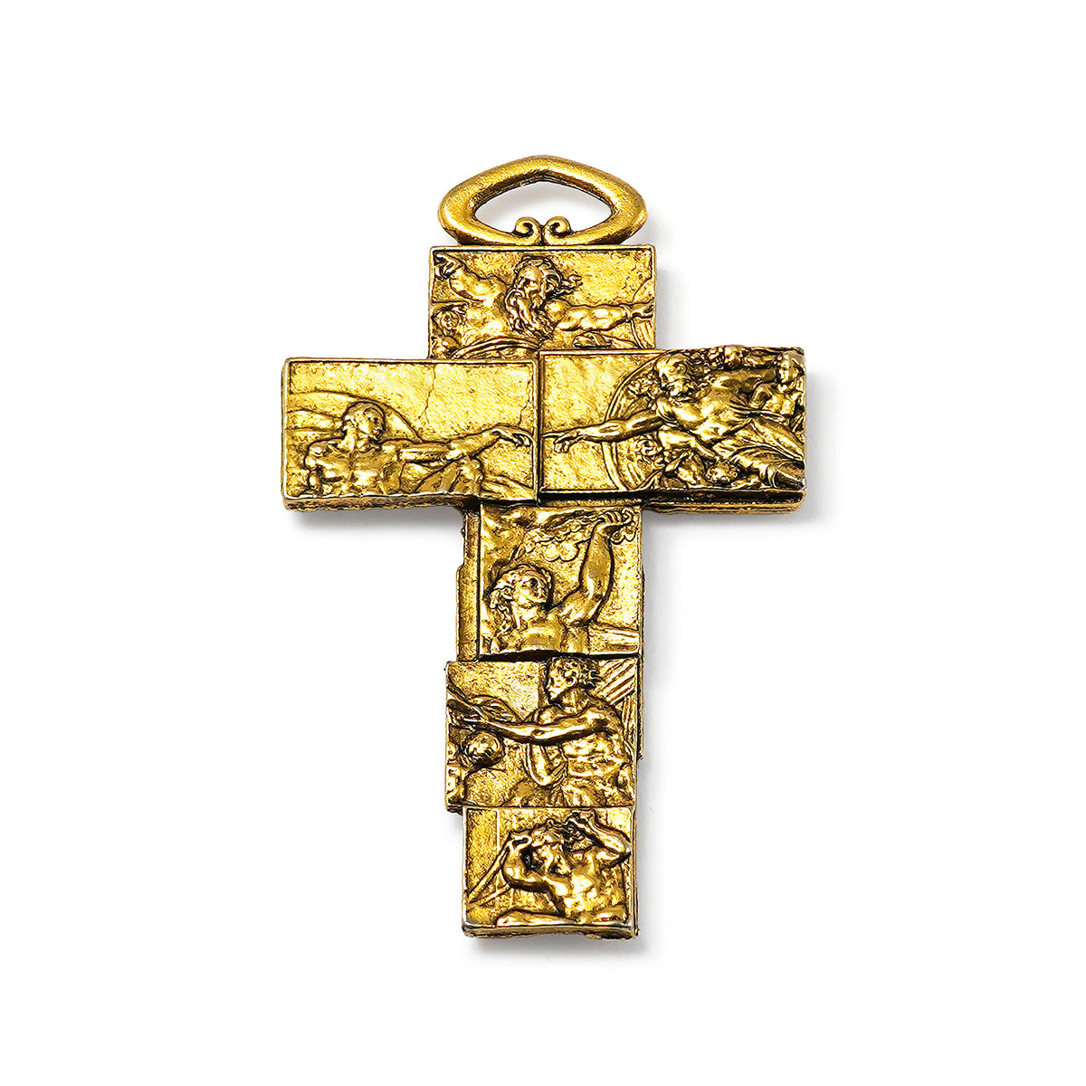 Sistine Chapel Rosary gold