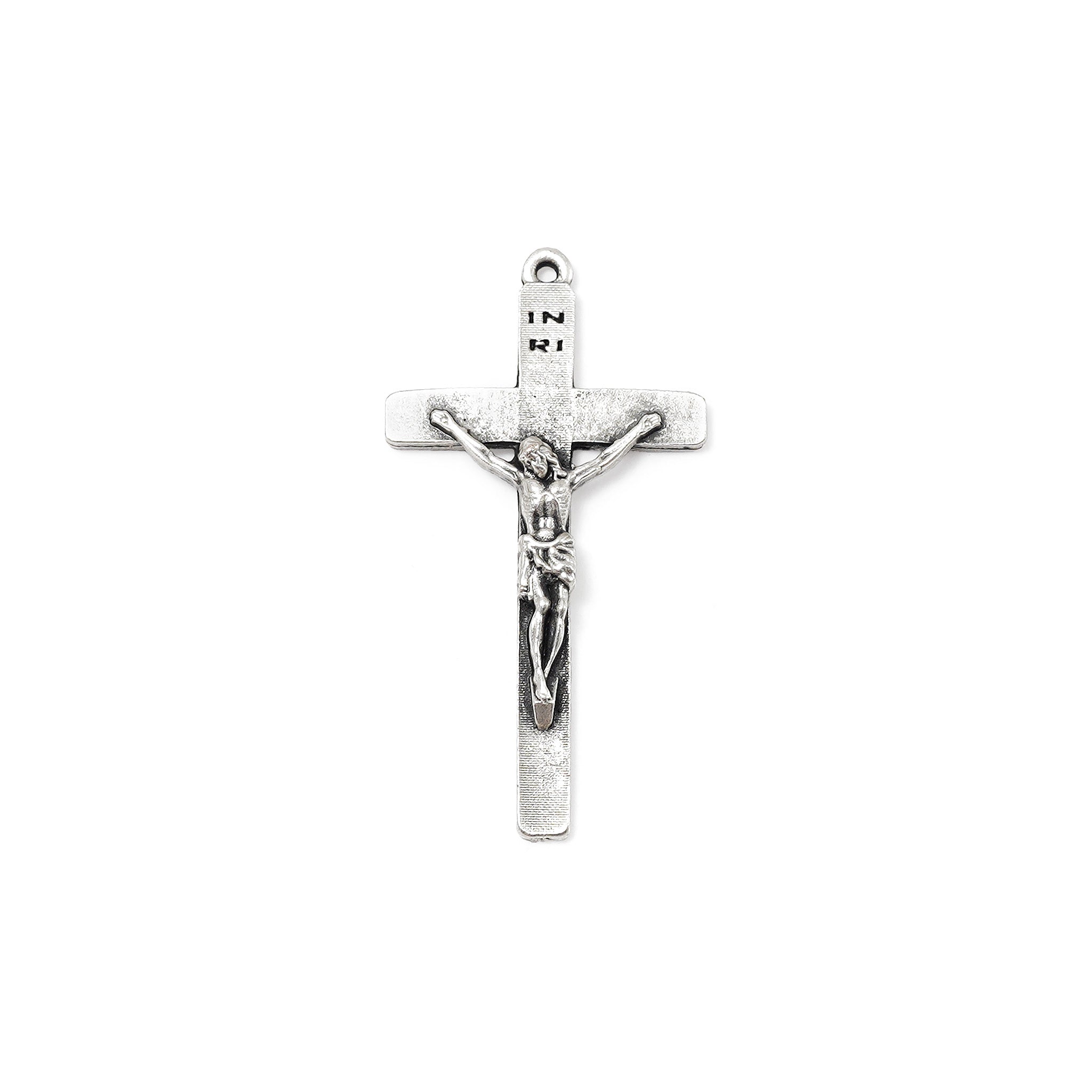 BABYL L FORTH 直筆サイン入り クリスタルクリア St. Francis of Assisi Rosary for Men - Ghirelli USA INC