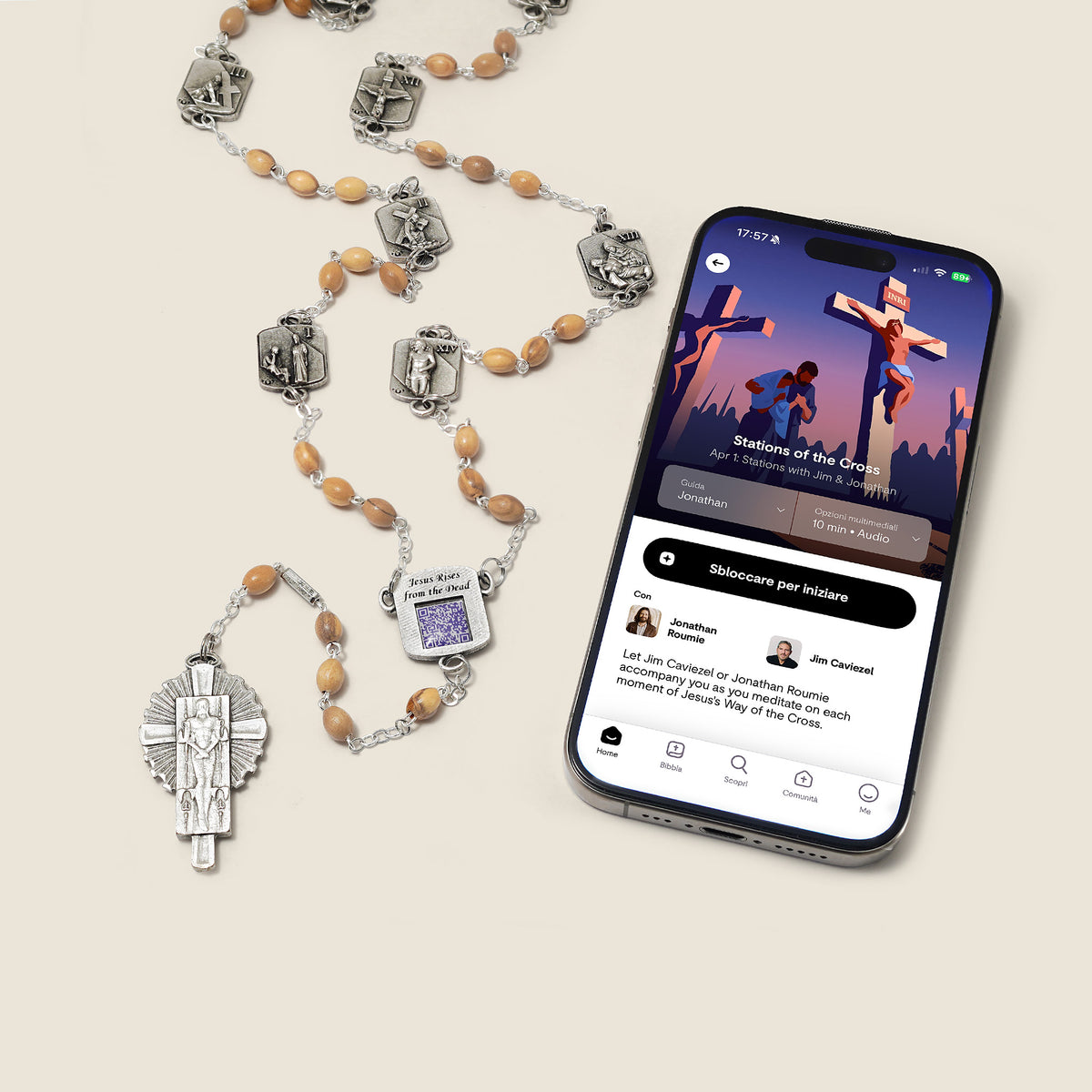 Stations of the Cross Chaplet