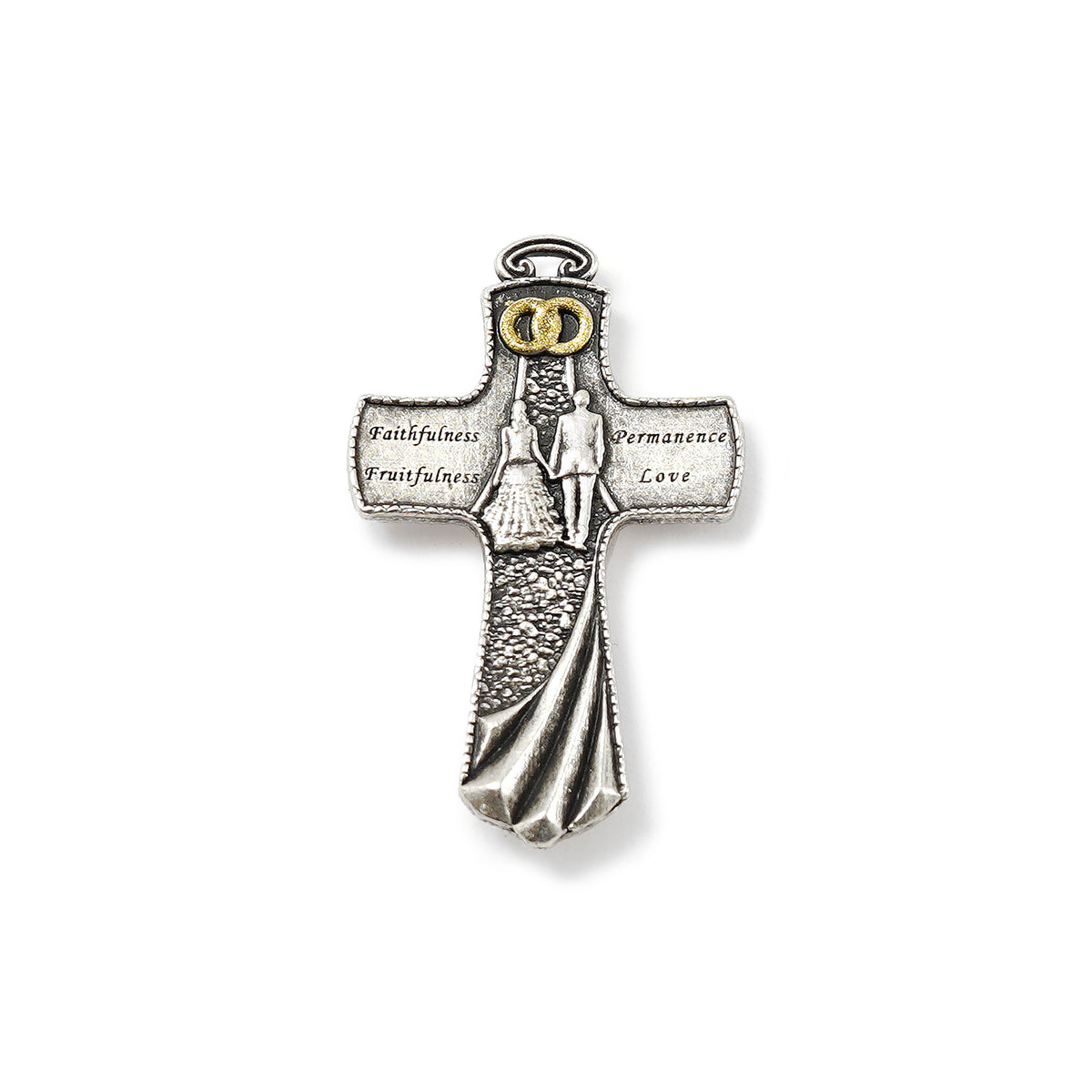 Wedding Rosary for the Bride with Crystal Elements