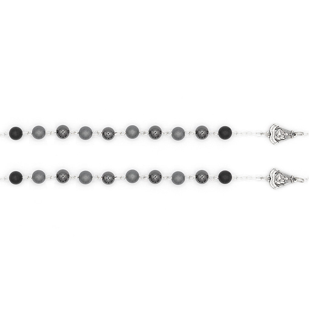 The Rosary of the Twelve Apostles, Hematite