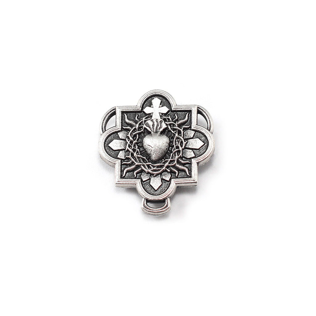 Rosaries for Men with Hematite &amp; Olivewood Beads