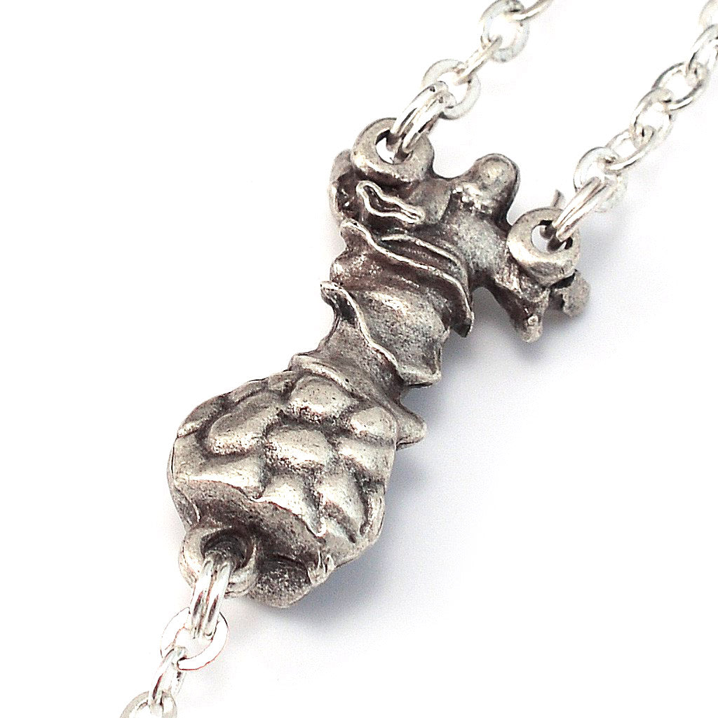 Holy Easter Glass &amp; Silver Rosary