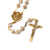 Saint Joseph Rosary in Gold