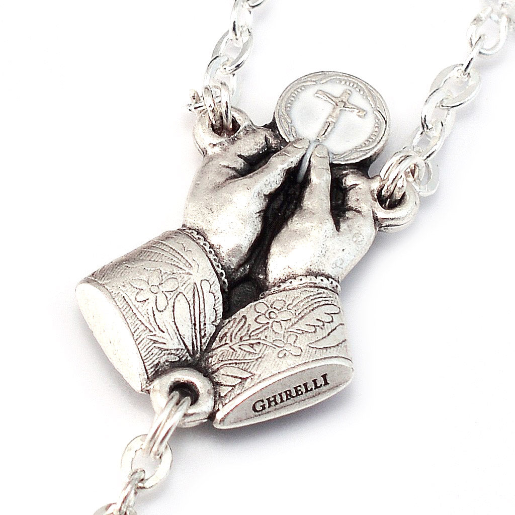 RCIA Silver Rosary