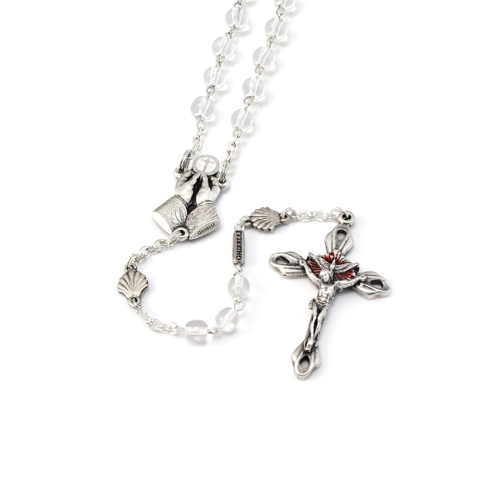 RCIA Silver Rosary