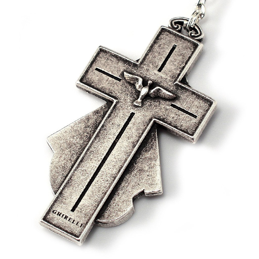 Penance and Mercy Rosary with Bohemian Glass - Ghirelli USA INC Penance and Mercy Rosary with Bohemian Glass - Ghirelli USA INC