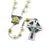 Our Lady of Knock Queen of Ireland with Bohemian Glass Beads