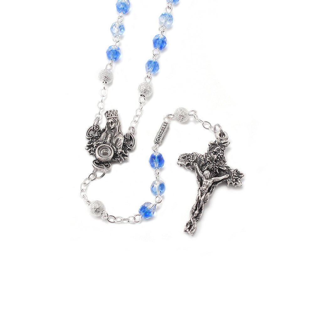 Our Lady of Lourdes Rosary with Lourdes Water
