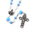 Miraculous Medal Rosary with Genuine Murano Beads