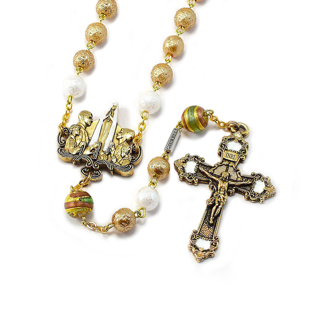 Rosaries for the Family with Bohemian Glass