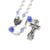 Our Lady of Lourdes 160th Anniversary Rosary with Murano and Swarovski