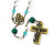 Saint Joseph Rosary with Murano Glass & Brass