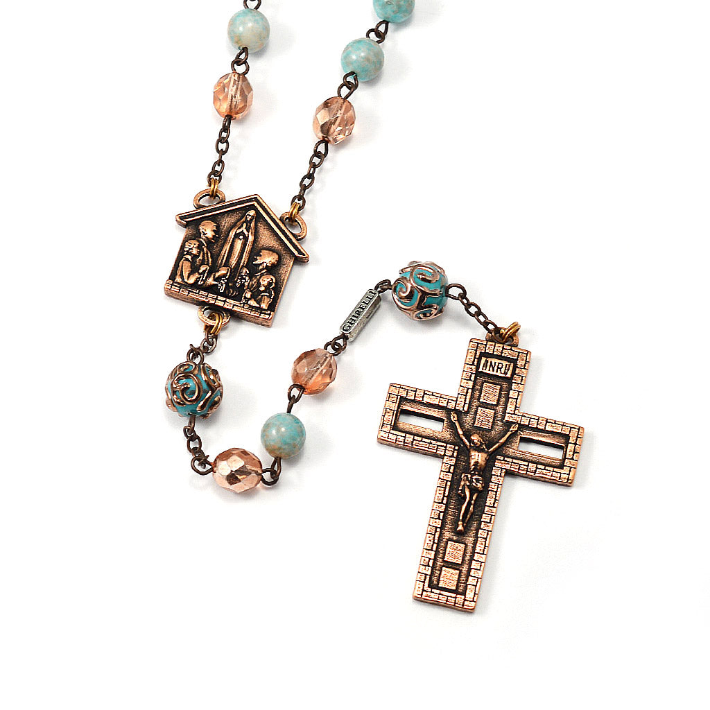 Rosaries for the Family, Lumen Beads & Copper - Ghirelli USA INC