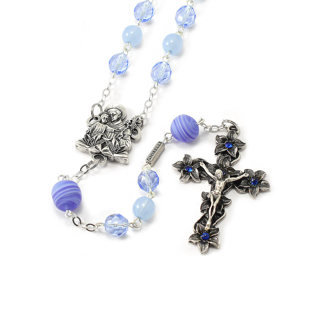 Glass store Bead Rosary