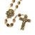 Mary's Motherly Love Collection Gold Rosary