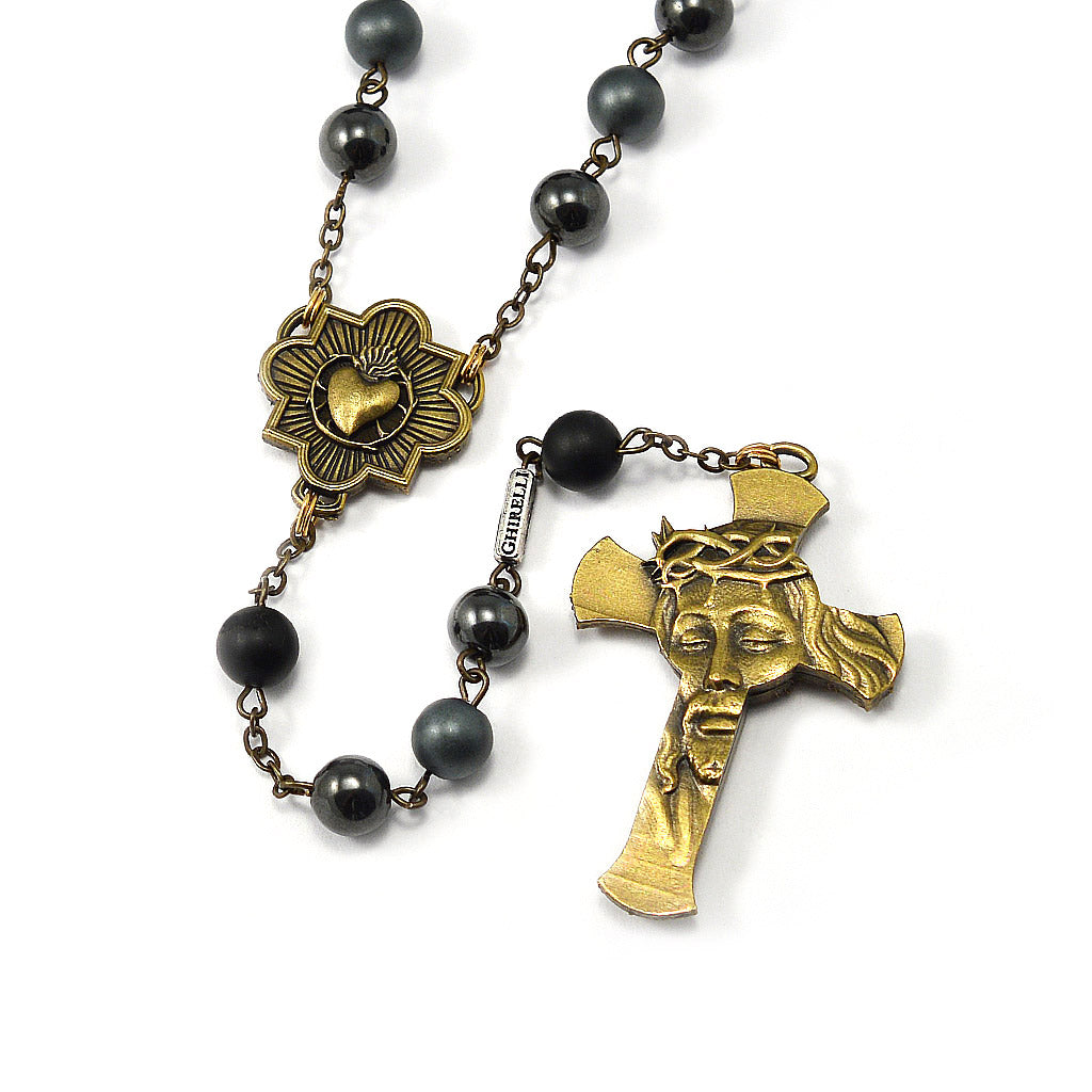 Rosary for men's on sale fashion