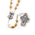 The Holy Mass Rosary with Italian Olivewood and Mother of Pearl Beads